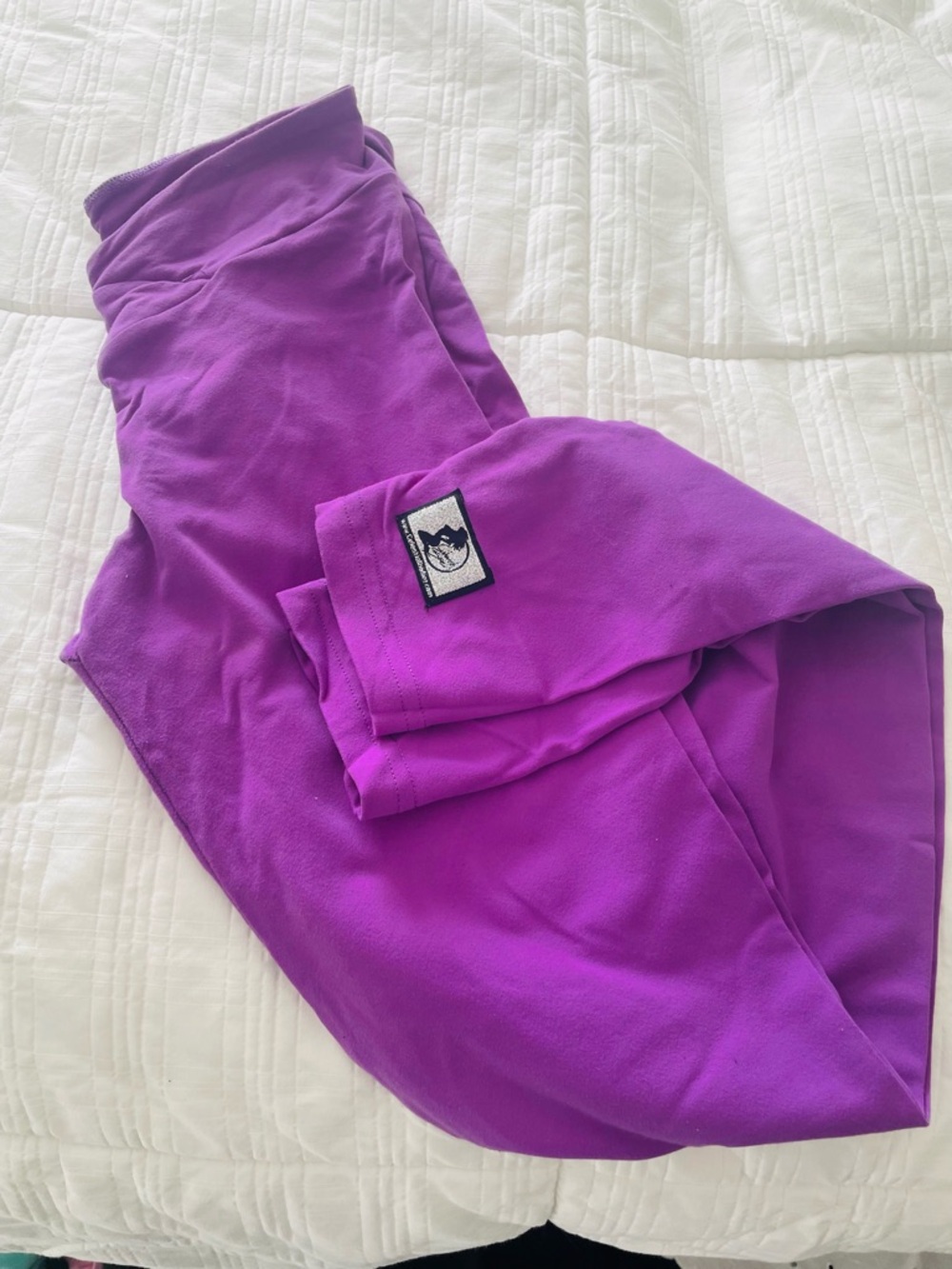 Celestial Bodiez Sculpting Leggings in Lavender - Picture 3 of 6